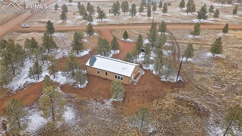 Tiny photo for 20 Apache Circle, Florissant, CO 80816 (MLS # 8561218)