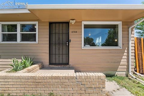 2744 Ron Court Colorado Springs CO 80909