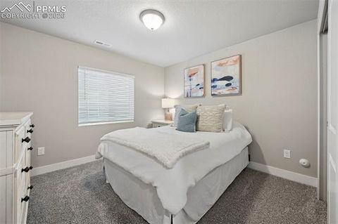 Tiny photo for 9775 Cronin Street, Fountain, CO 80817 (MLS # 4341893)