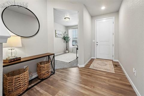 Tiny photo for 9775 Cronin Street, Fountain, CO 80817 (MLS # 4341893)