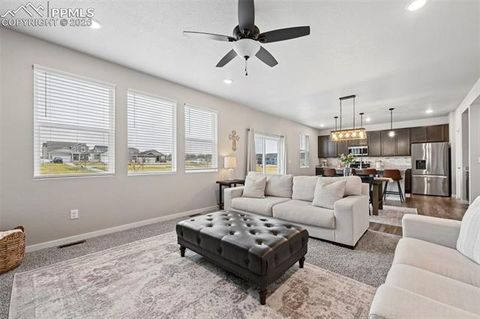Tiny photo for 9775 Cronin Street, Fountain, CO 80817 (MLS # 4341893)