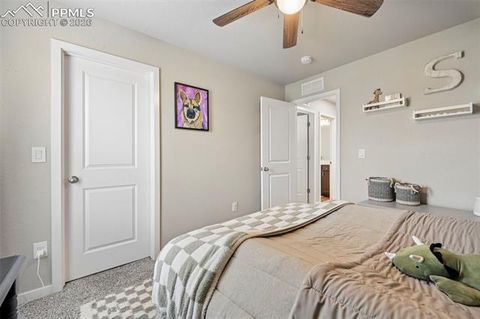 Tiny photo for 9775 Cronin Street, Fountain, CO 80817 (MLS # 4341893)