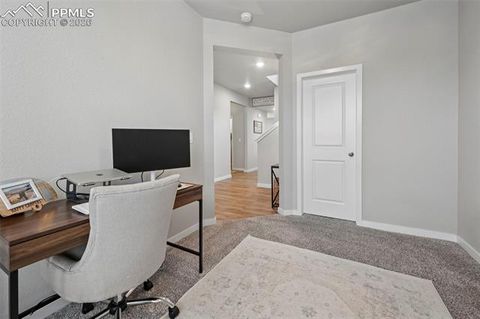 Tiny photo for 9775 Cronin Street, Fountain, CO 80817 (MLS # 4341893)
