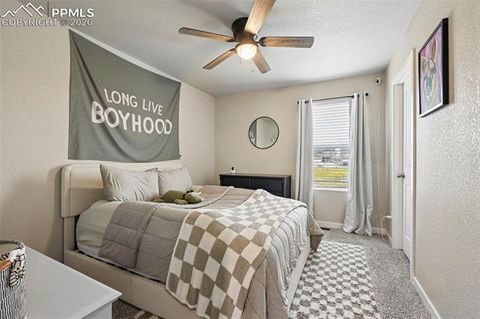 Tiny photo for 9775 Cronin Street, Fountain, CO 80817 (MLS # 4341893)
