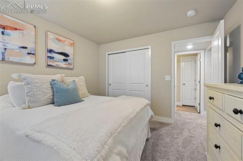 Tiny photo for 9775 Cronin Street, Fountain, CO 80817 (MLS # 4341893)