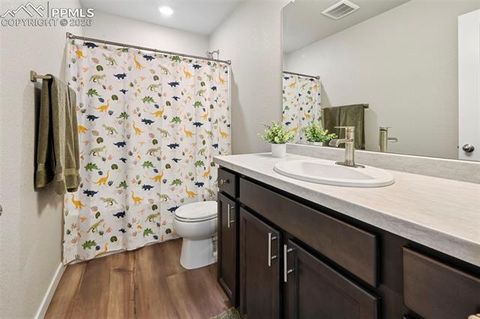 Tiny photo for 9775 Cronin Street, Fountain, CO 80817 (MLS # 4341893)