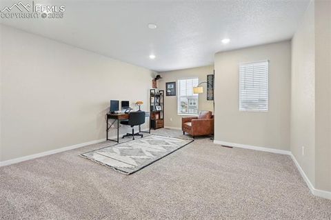 Tiny photo for 9775 Cronin Street, Fountain, CO 80817 (MLS # 4341893)