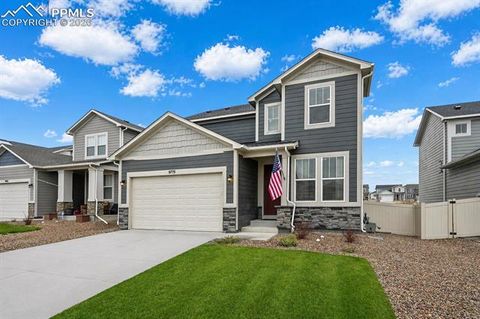 Photo of 9775 Cronin Street, Fountain, CO 80817 (MLS # 4341893)