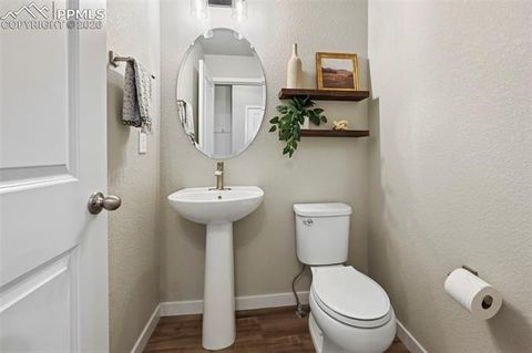 Tiny photo for 9775 Cronin Street, Fountain, CO 80817 (MLS # 4341893)