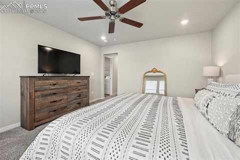 Tiny photo for 9775 Cronin Street, Fountain, CO 80817 (MLS # 4341893)