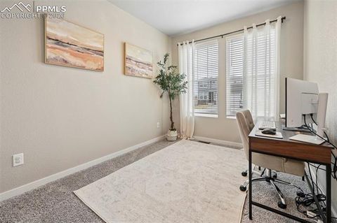 Tiny photo for 9775 Cronin Street, Fountain, CO 80817 (MLS # 4341893)