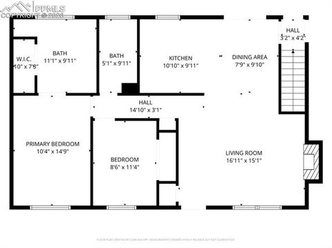 Tiny photo for 2938 Del Mar Circle, Colorado Springs, CO 80910 (MLS # 1829948)