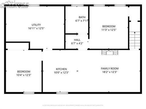 Tiny photo for 2938 Del Mar Circle, Colorado Springs, CO 80910 (MLS # 1829948)
