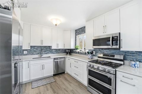 Tiny photo for 2938 Del Mar Circle, Colorado Springs, CO 80910 (MLS # 1829948)