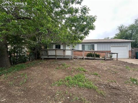 1126 Maxwell Street Colorado Springs CO 80906