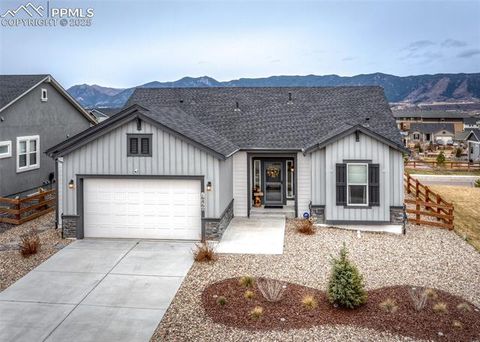 Photo of 16860 New Autumn Drive, Monument, CO 80132 (MLS # 4203434)