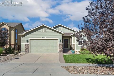 Photo of 6380 Tenderfoot Drive, Colorado Springs, CO 80923 (MLS # 1994029)