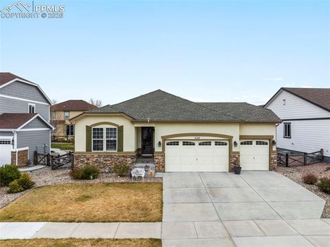 Photo of 7127 Mountain Spruce Drive, Colorado Springs, CO 80927 (MLS # 2733860)