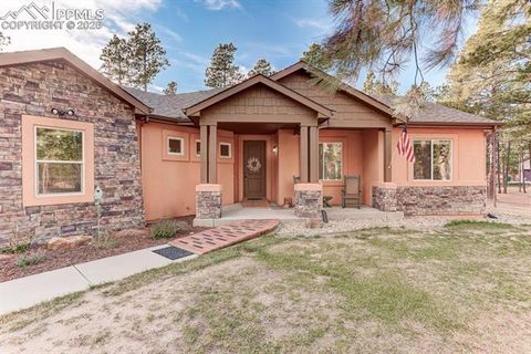 Photo of 14994 Snowy Pine Point, Colorado Springs, CO 80908 (MLS # 6170743)