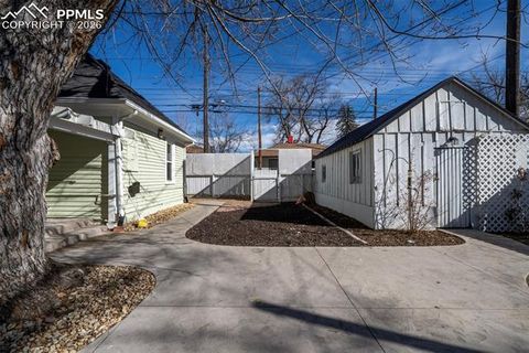 Tiny photo for 215 E Jefferson Street, Colorado Springs, CO 80907 (MLS # 1600389)