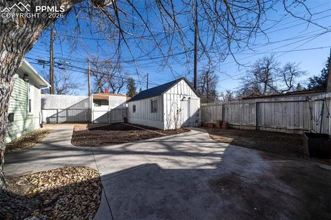 Tiny photo for 215 E Jefferson Street, Colorado Springs, CO 80907 (MLS # 1600389)