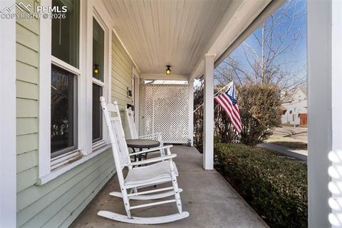 Tiny photo for 215 E Jefferson Street, Colorado Springs, CO 80907 (MLS # 1600389)