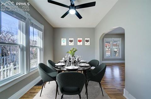 Tiny photo for 215 E Jefferson Street, Colorado Springs, CO 80907 (MLS # 1600389)