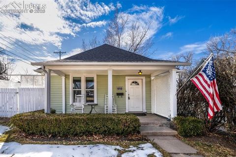 Photo of 215 E Jefferson Street, Colorado Springs, CO 80907 (MLS # 1600389)