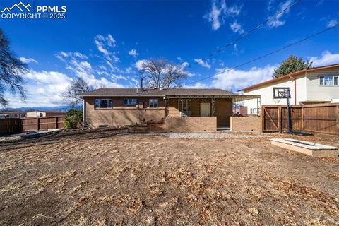 Tiny photo for 125 Harvard Street, Colorado Springs, CO 80911 (MLS # 3449113)