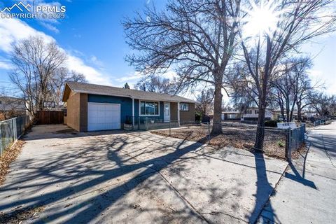 Tiny photo for 125 Harvard Street, Colorado Springs, CO 80911 (MLS # 3449113)