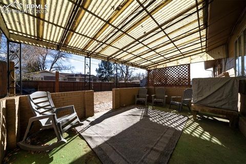 Tiny photo for 125 Harvard Street, Colorado Springs, CO 80911 (MLS # 3449113)