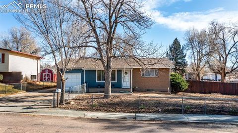 125 Harvard Street Colorado Springs CO 80911