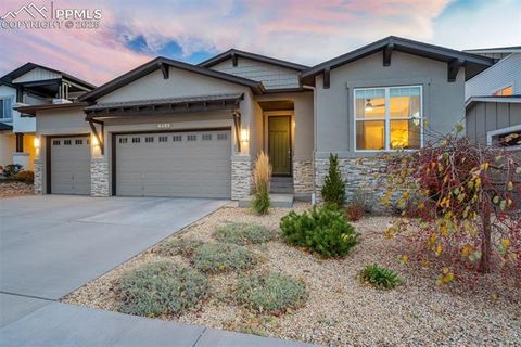 6423 Tumble Creek Drive Colorado Springs CO 80924