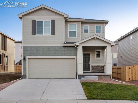 Photo of 11387 Saugeye Street, Colorado Springs, CO 80925 (MLS # 1386534)