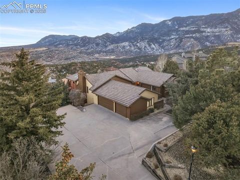 Photo of 3190 Cathedral Spires Drive, Colorado Springs, CO 80904 (MLS # 1914517)