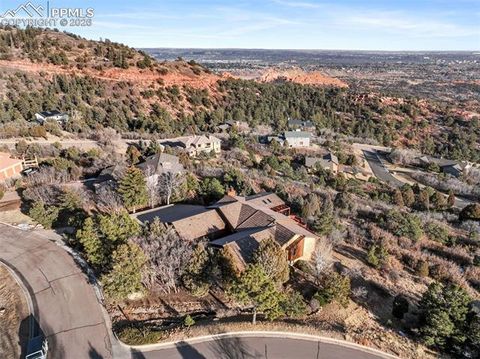 Tiny photo for 3190 Cathedral Spires Drive, Colorado Springs, CO 80904 (MLS # 1914517)