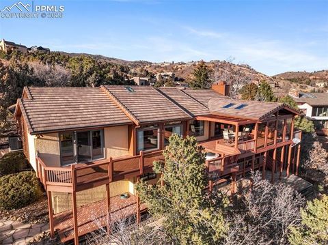 Tiny photo for 3190 Cathedral Spires Drive, Colorado Springs, CO 80904 (MLS # 1914517)