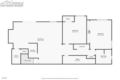 Tiny photo for 3190 Cathedral Spires Drive, Colorado Springs, CO 80904 (MLS # 1914517)