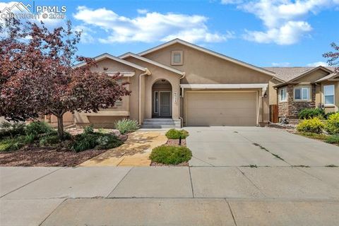 Photo of 6524 Diamond Hitch Drive, Colorado Springs, CO 80923 (MLS # 1710066)