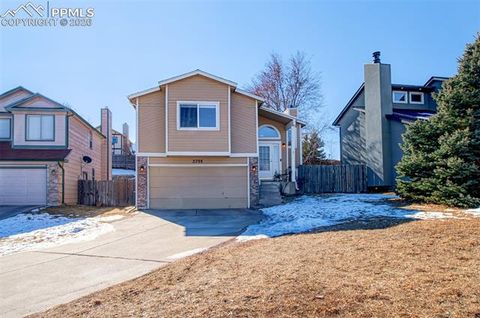 Photo of 2755 Haystack Drive, Colorado Springs, CO 80922 (MLS # 1806623)