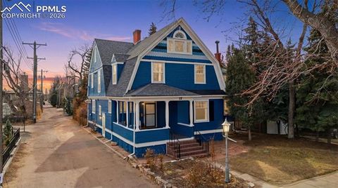 Photo of 17 W Del Norte Street, Colorado Springs, CO 80907 (MLS # 9436323)