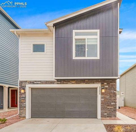 Photo of 5255 Aeroglide Loop, Colorado Springs, CO 80916 (MLS # 5966589)
