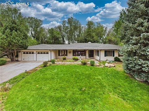 Photo of 540 N Bear Paw Lane, Colorado Springs, CO 80906 (MLS # 1670118)