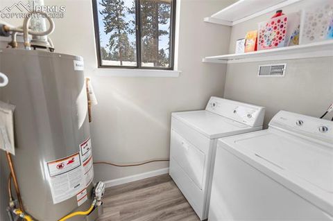 Tiny photo for 685 Sunnywood Loop, Woodland Park, CO 80863 (MLS # 4008107)