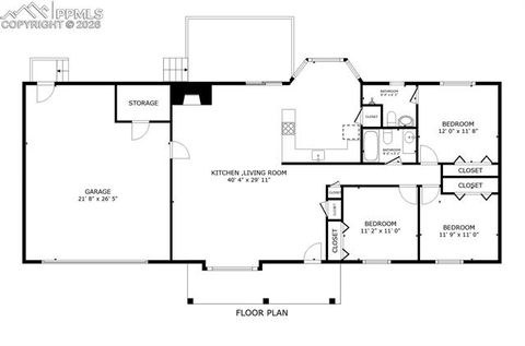 Tiny photo for 685 Sunnywood Loop, Woodland Park, CO 80863 (MLS # 4008107)