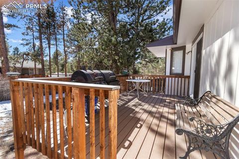 Tiny photo for 685 Sunnywood Loop, Woodland Park, CO 80863 (MLS # 4008107)