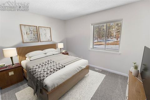 Tiny photo for 685 Sunnywood Loop, Woodland Park, CO 80863 (MLS # 4008107)