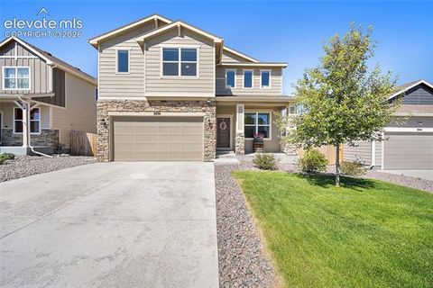 Photo of 3938 Ryedale Way, Colorado Springs, CO 80922 (MLS # 2729951)