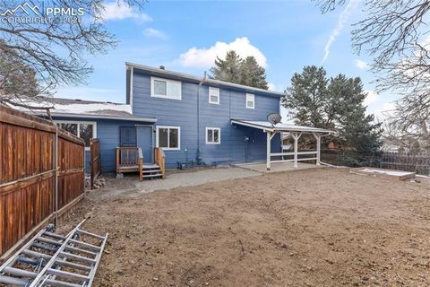 Tiny photo for 6820 Dauntless Court, Colorado Springs, CO 80919 (MLS # 2942014)