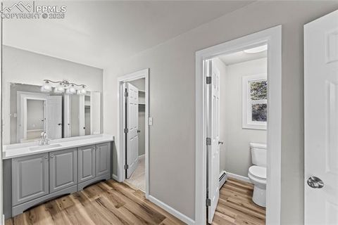 Tiny photo for 6820 Dauntless Court, Colorado Springs, CO 80919 (MLS # 2942014)